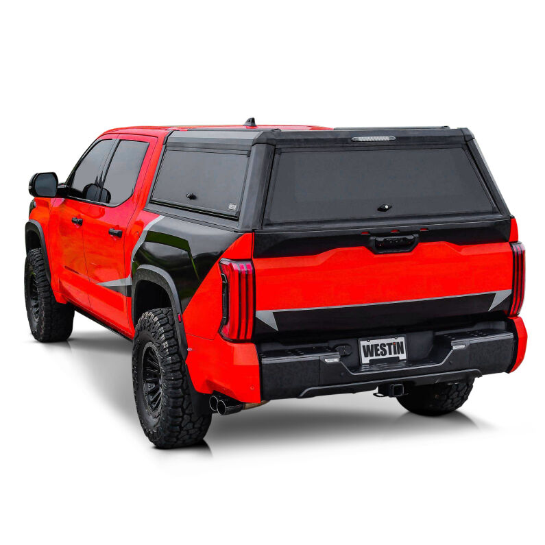 EXP Truck Cap With Sliding Front Glass