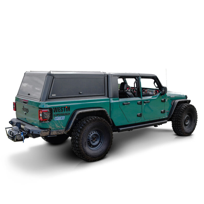 EXP Truck Cap With Sliding Front Glass