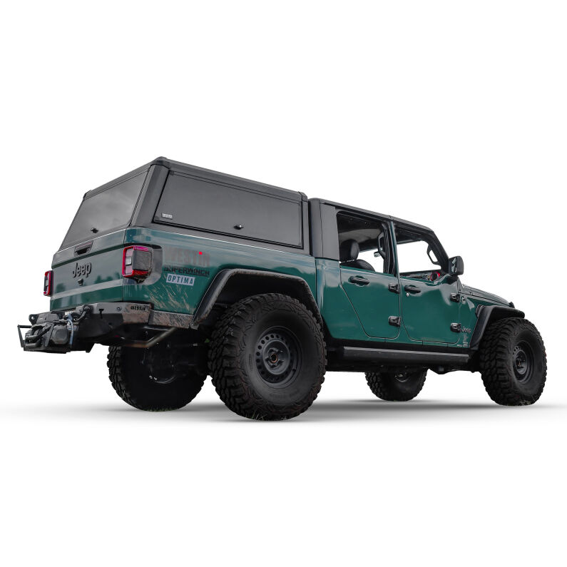 EXP Truck Cap With Sliding Front Glass