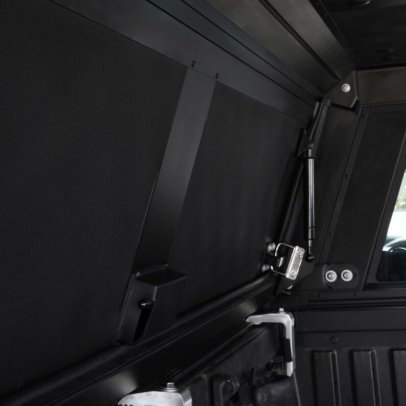 EXP Truck Cap With Sliding Front Glass