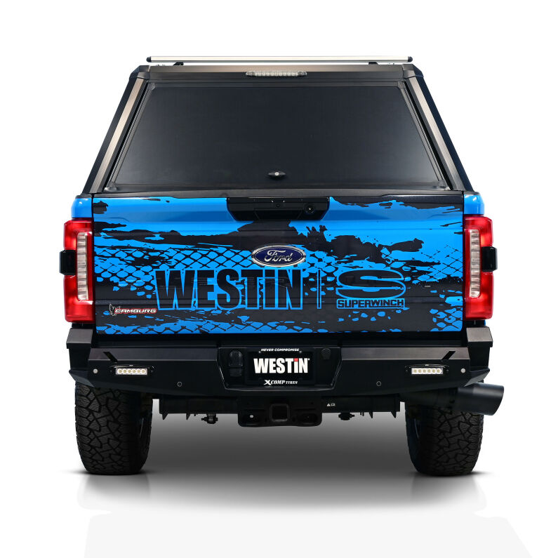 EXP Truck Cap With Sliding Front Glass