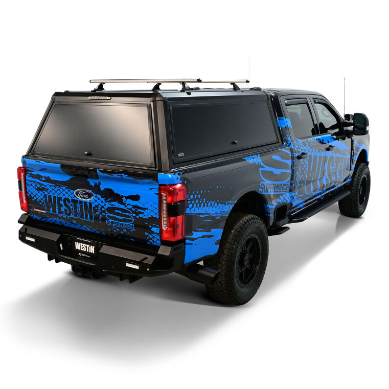 EXP Truck Cap With Sliding Front Glass