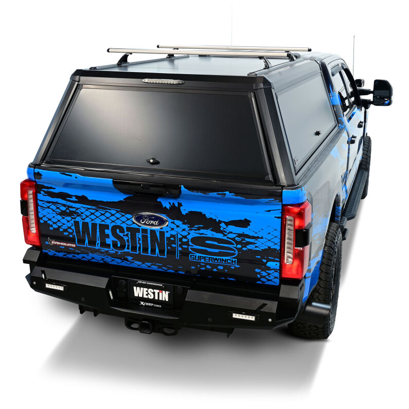 EXP Truck Cap With Sliding Front Glass