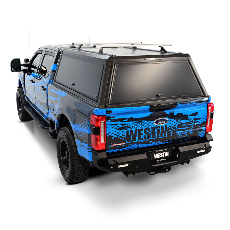 EXP Truck Cap With Sliding Front Glass