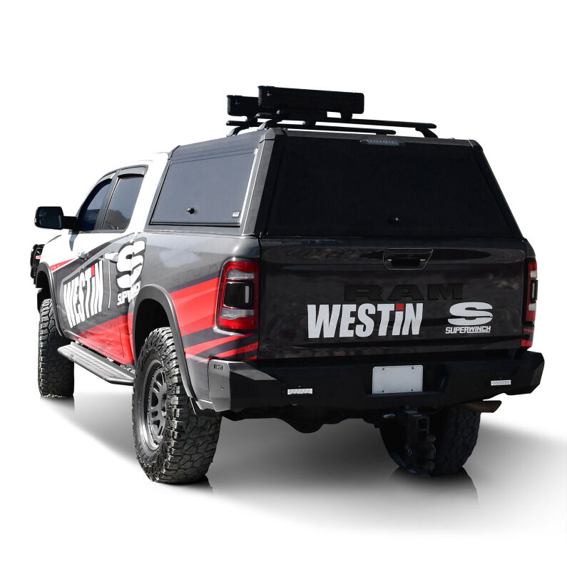 EXP Truck Cap With Sliding Front Glass