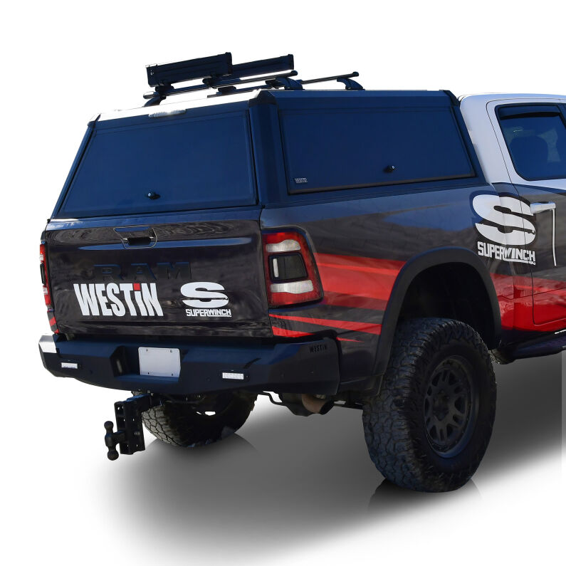 EXP Truck Cap With Sliding Front Glass