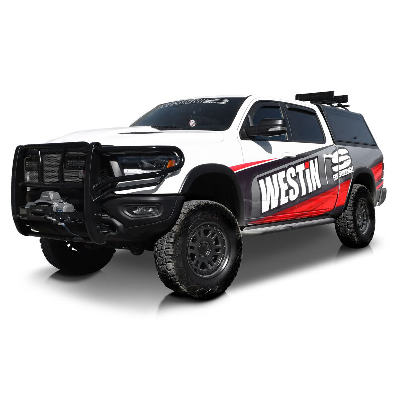 EXP Truck Cap With Sliding Front Glass