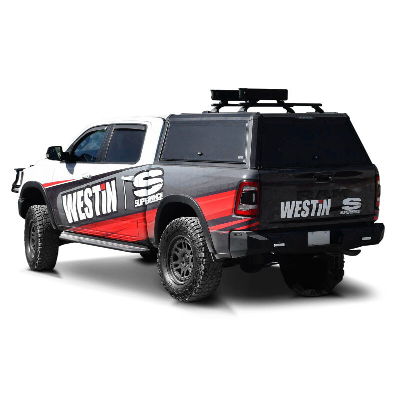 EXP Truck Cap With Sliding Front Glass