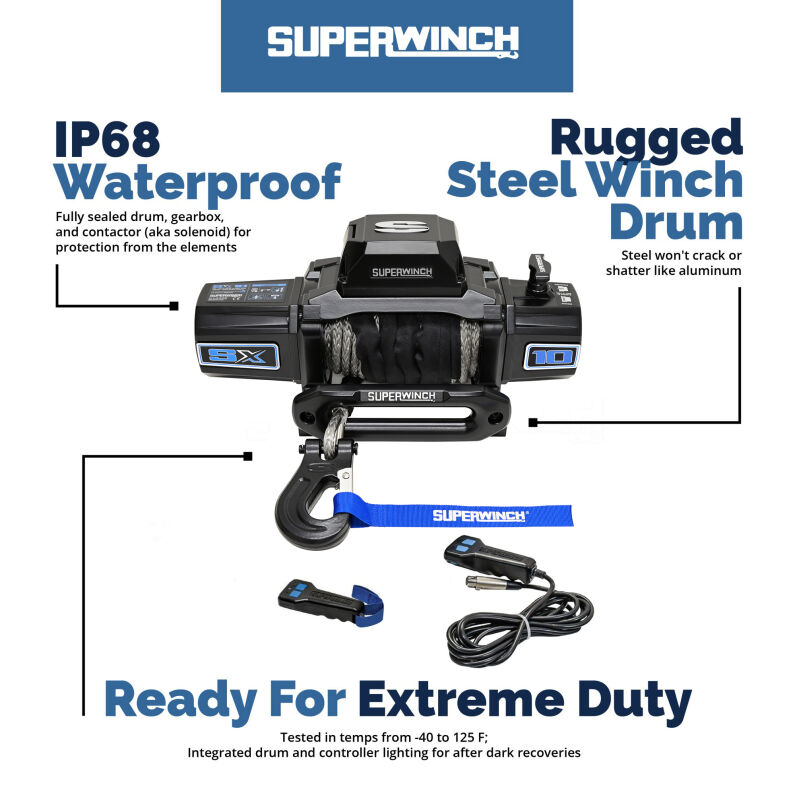 SX10SR Winch