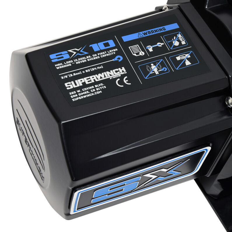 SX10SR Winch