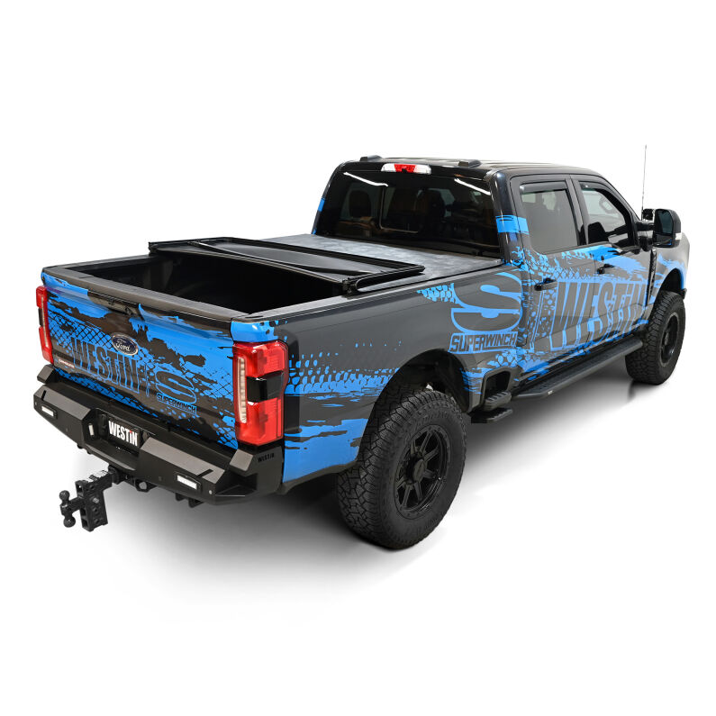 Soft Tri-Fold Tonneau Cover