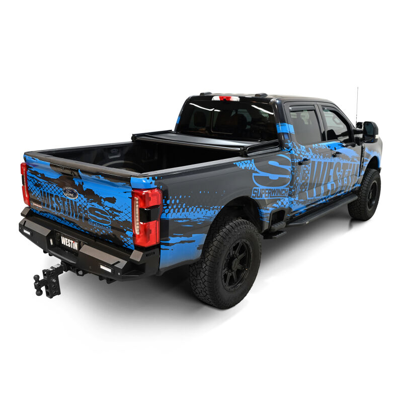 Soft Tri-Fold Tonneau Cover