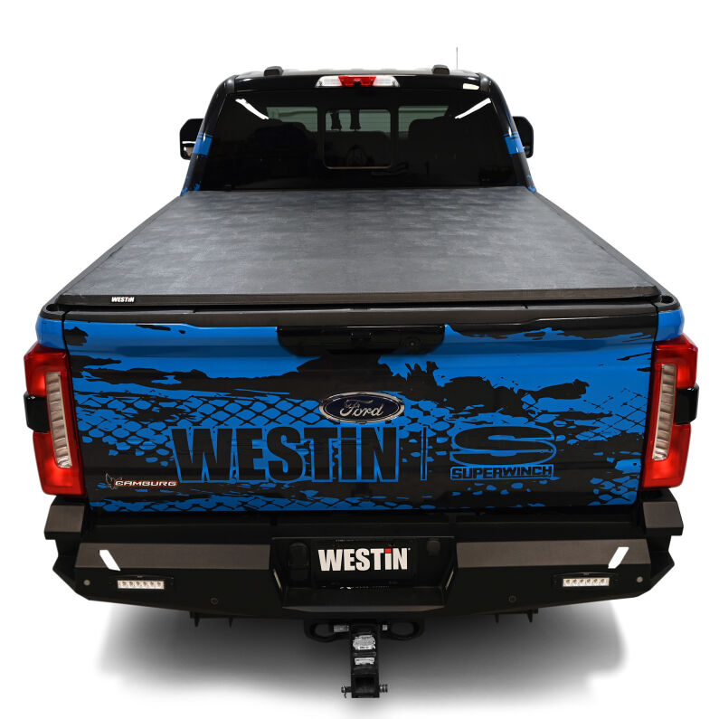 Soft Tri-Fold Tonneau Cover