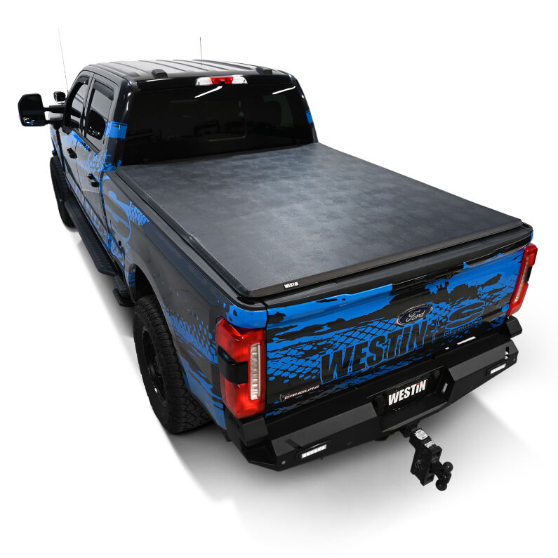 Soft Tri-Fold Tonneau Cover