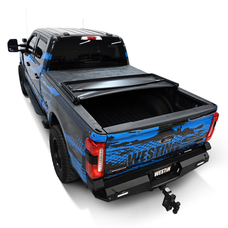 Soft Tri-Fold Tonneau Cover
