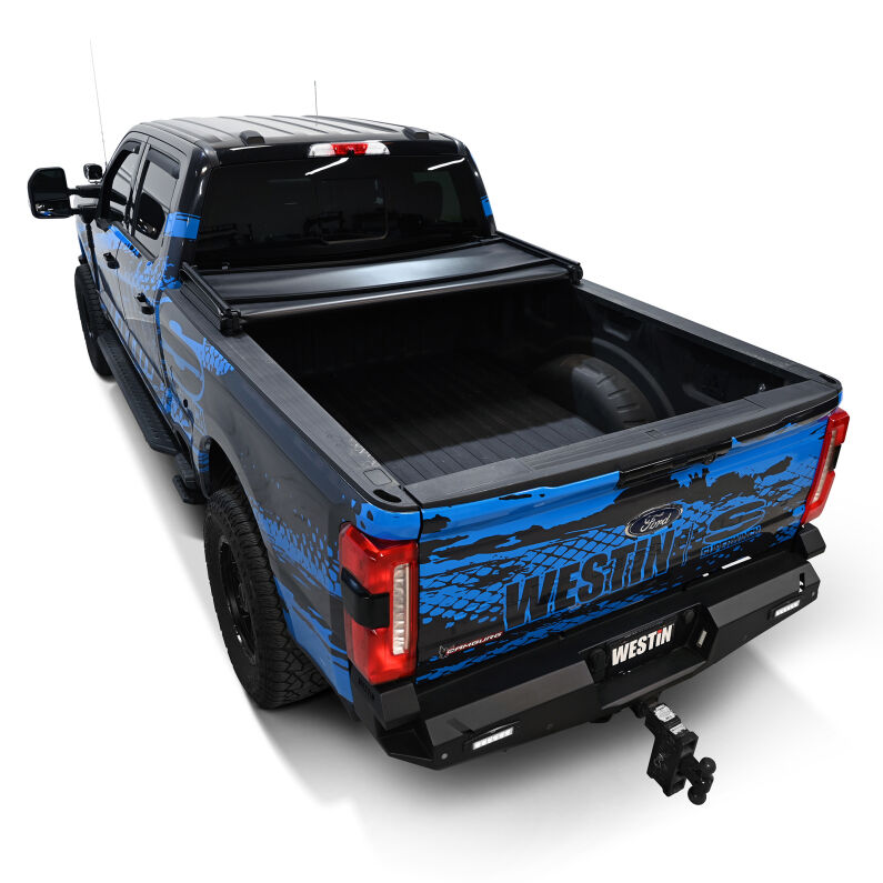 Soft Tri-Fold Tonneau Cover