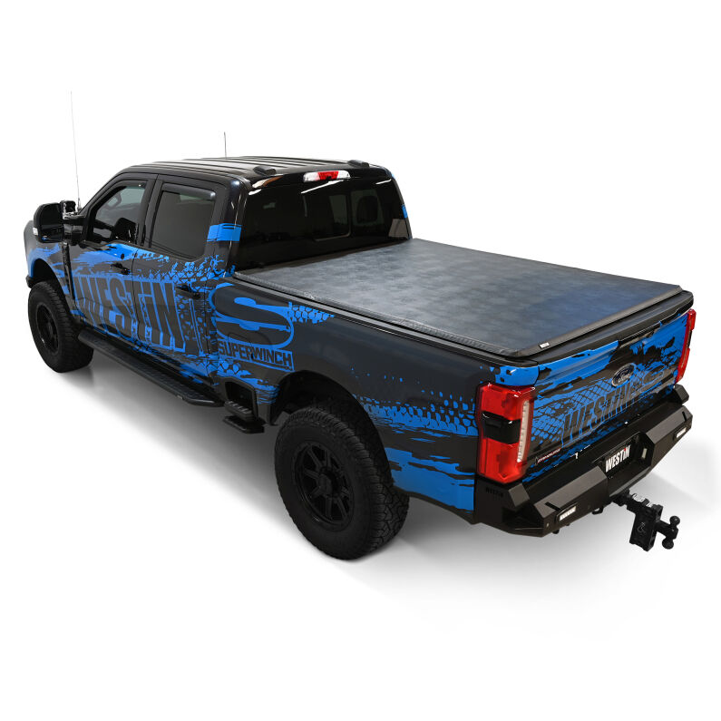 Soft Tri-Fold Tonneau Cover