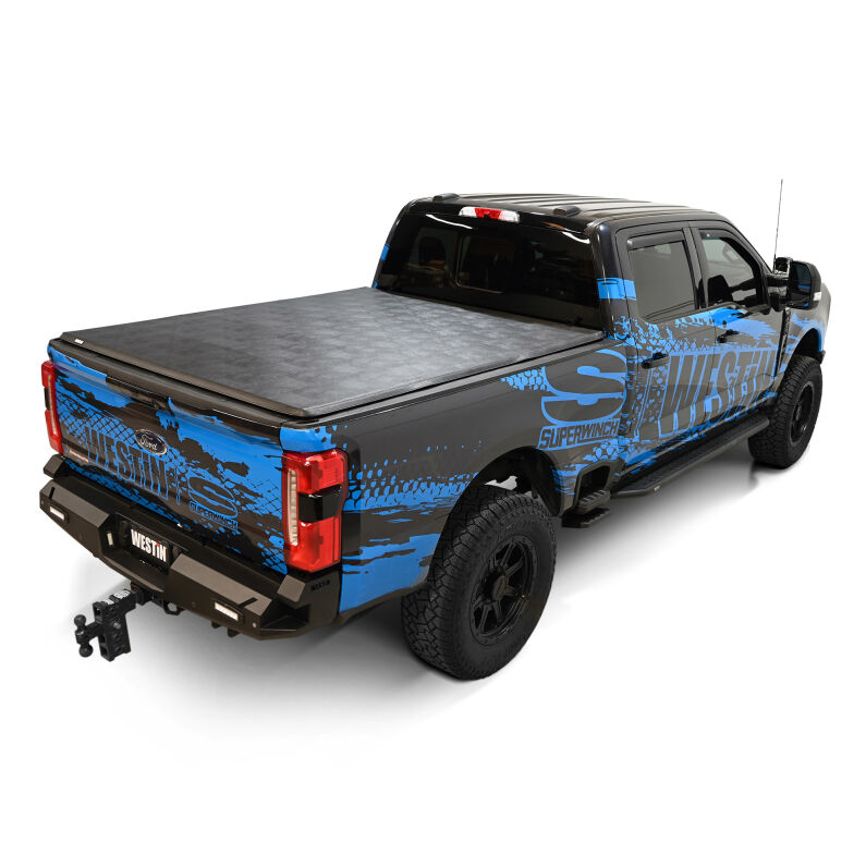 Soft Tri-Fold Tonneau Cover