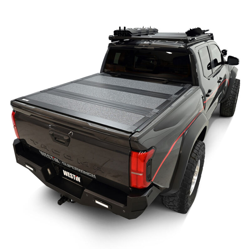 Hard Tri-Fold Tonneau Cover
