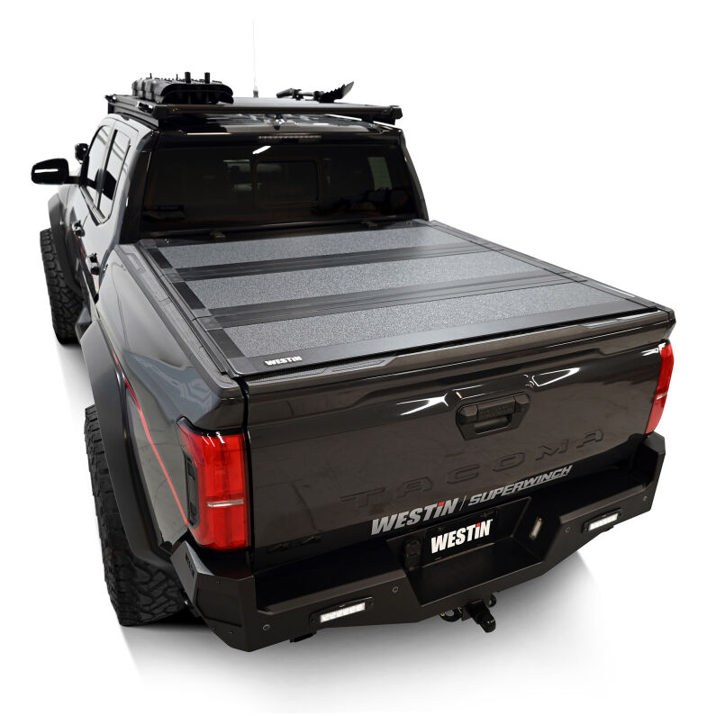 Hard Tri-Fold Tonneau Cover