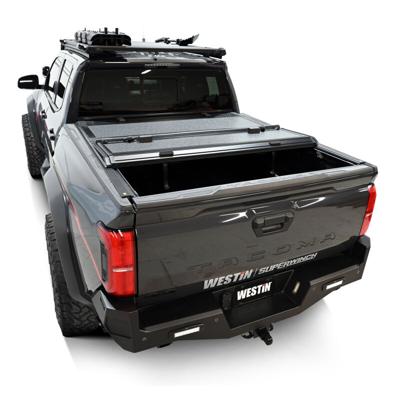 Hard Tri-Fold Tonneau Cover