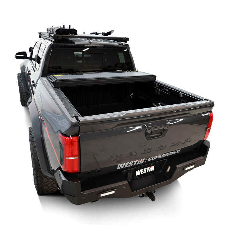 Hard Tri-Fold Tonneau Cover