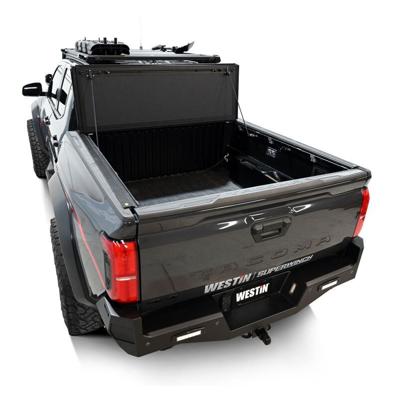 Hard Tri-Fold Tonneau Cover