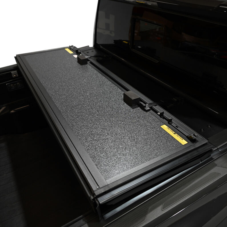 Hard Tri-Fold Tonneau Cover