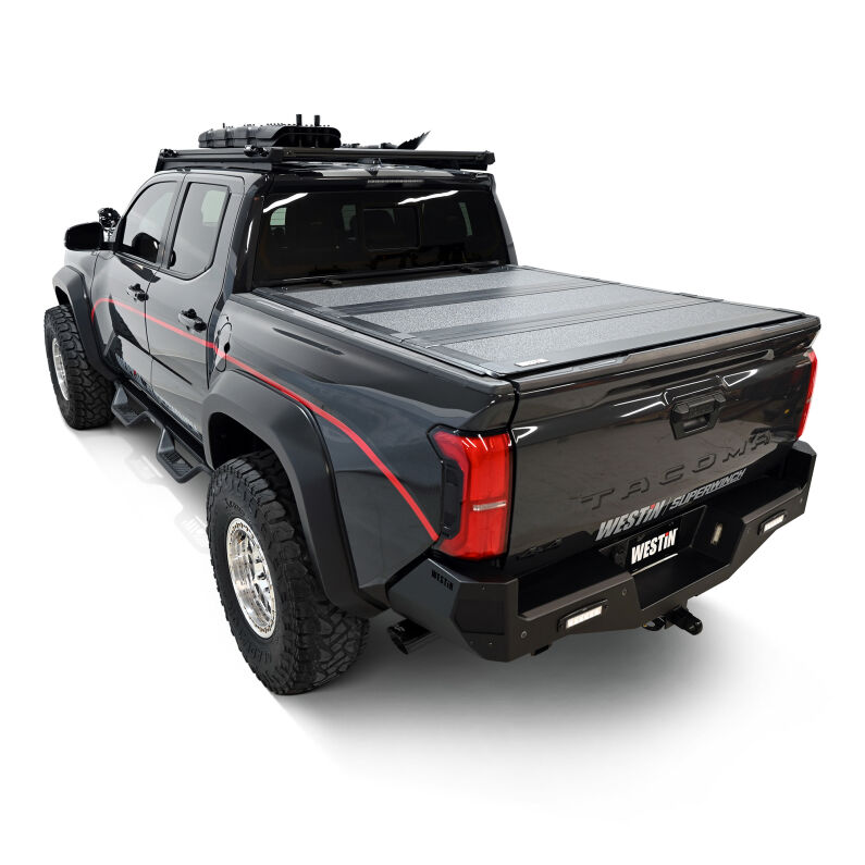 Hard Tri-Fold Tonneau Cover