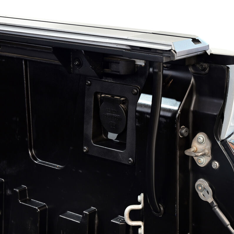 Electric Retractable Tonneau Cover