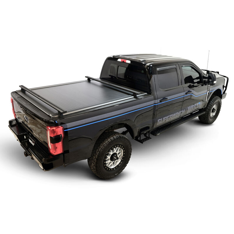 Electric Retractable Tonneau Cover