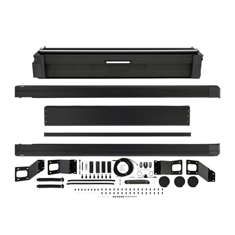 Electric Retractable Tonneau Cover