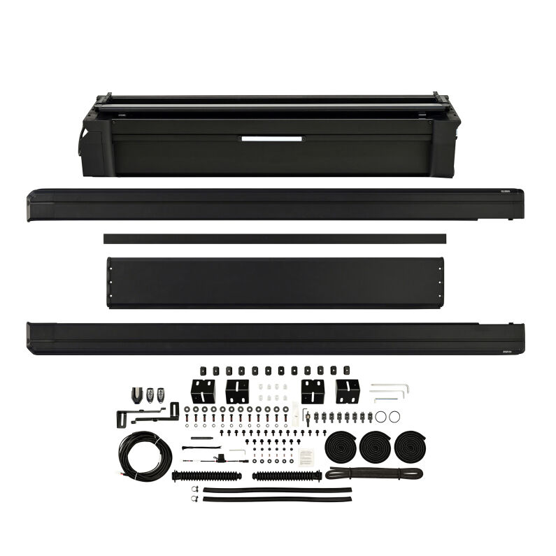 Electric Retractable Tonneau Cover