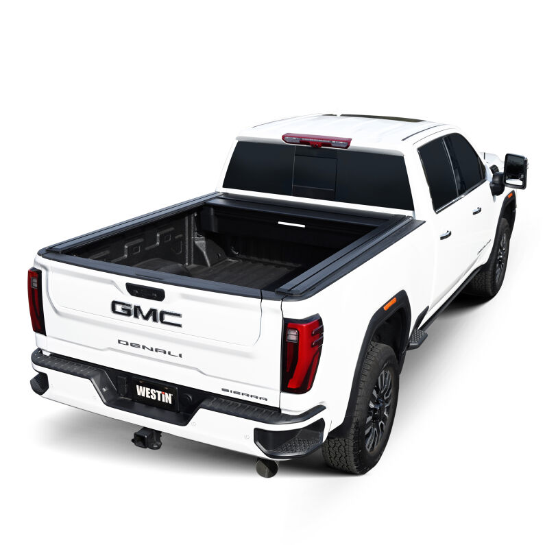 Electric Retractable Tonneau Cover