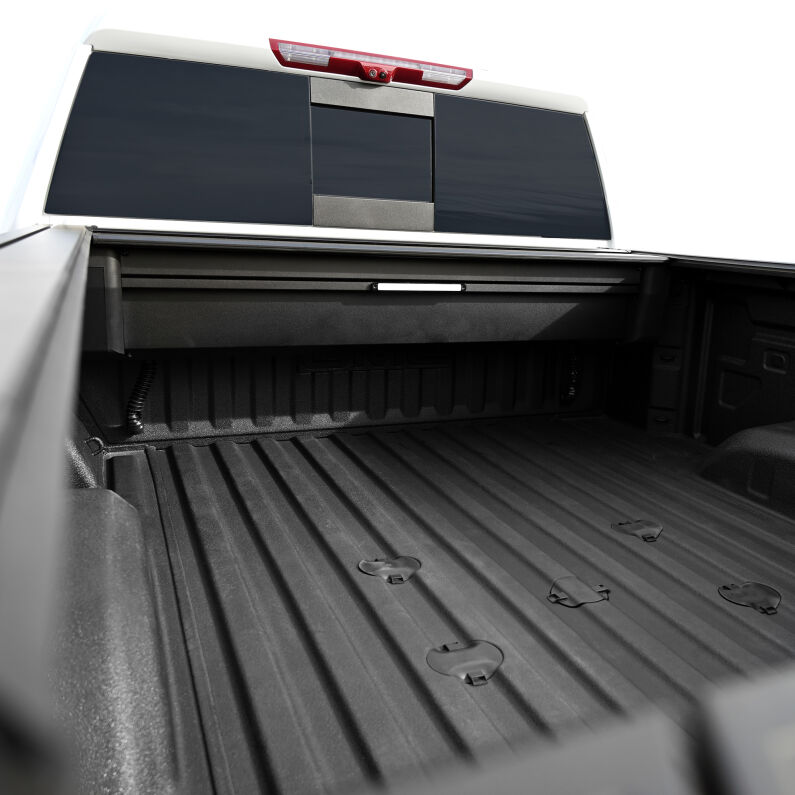 Electric Retractable Tonneau Cover