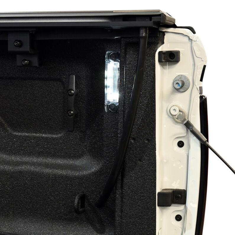 Electric Retractable Tonneau Cover