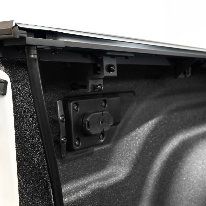 Electric Retractable Tonneau Cover
