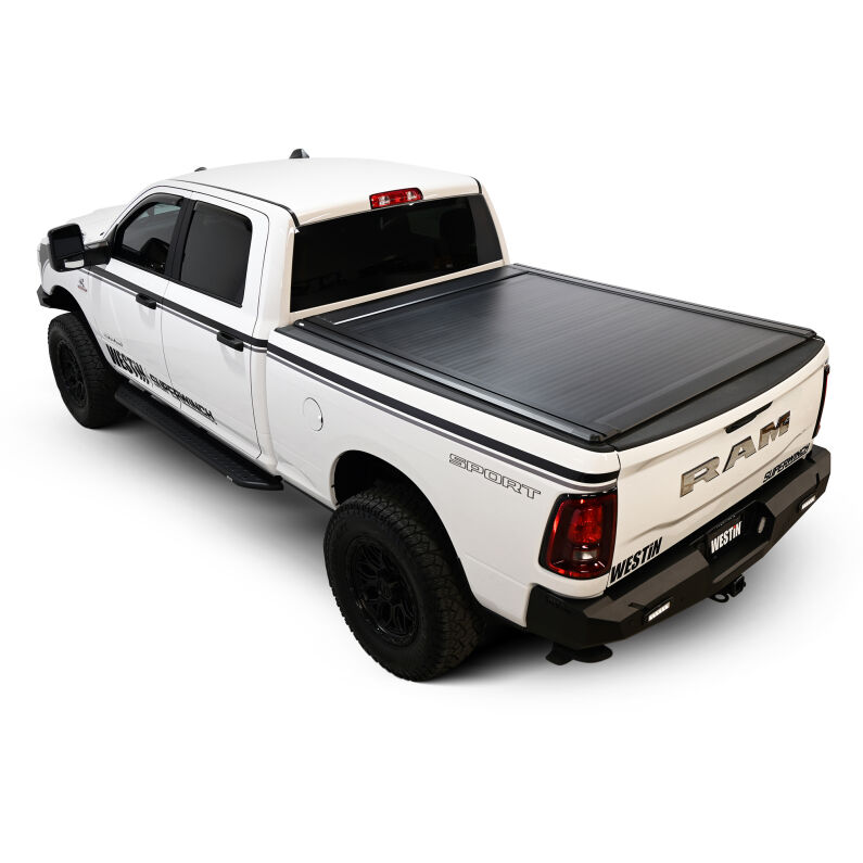 Electric Retractable Tonneau Cover