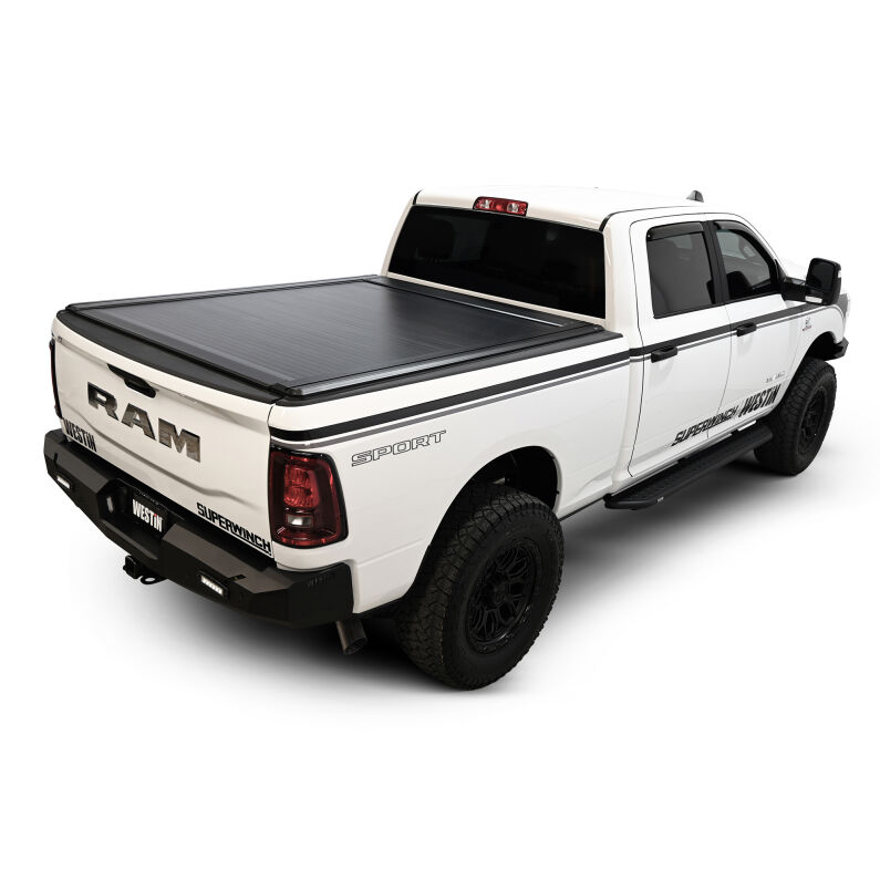 Electric Retractable Tonneau Cover