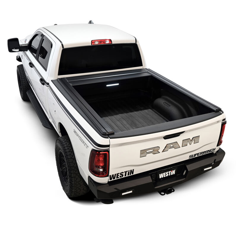Electric Retractable Tonneau Cover