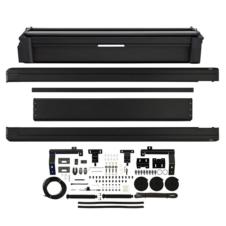 Electric Retractable Tonneau Cover