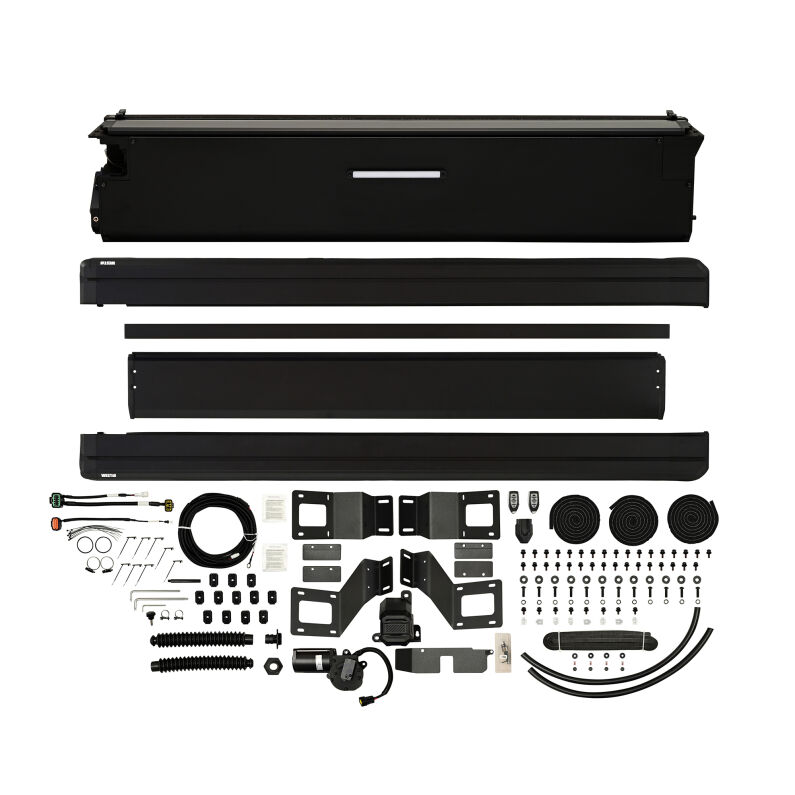 Electric Retractable Tonneau Cover