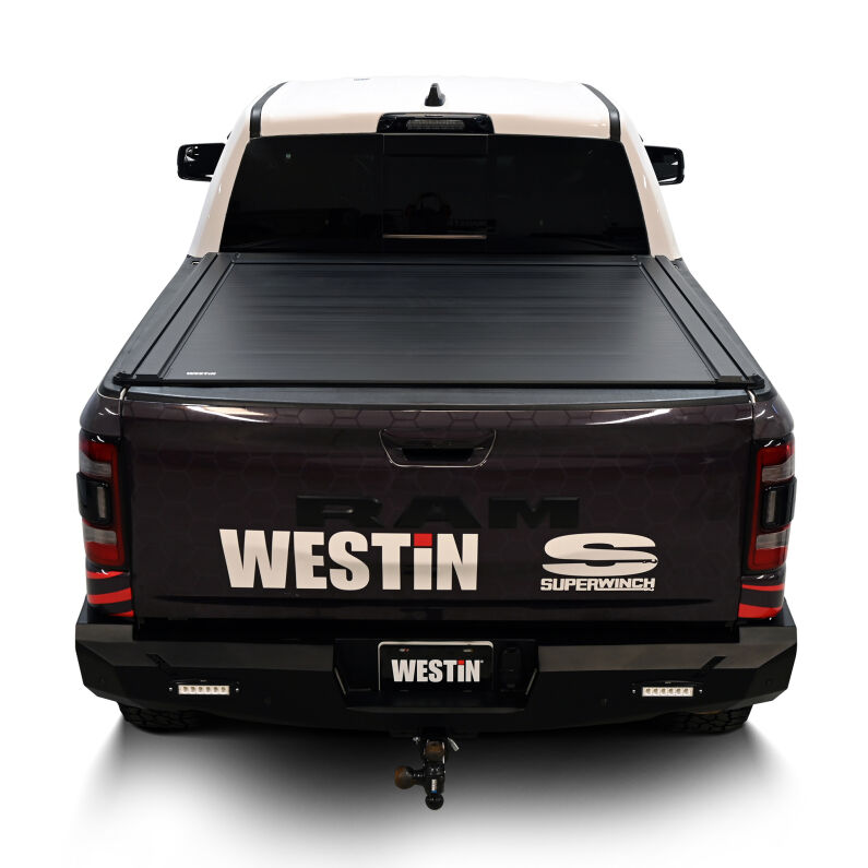 Electric Retractable Tonneau Cover