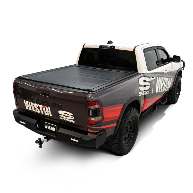 Electric Retractable Tonneau Cover