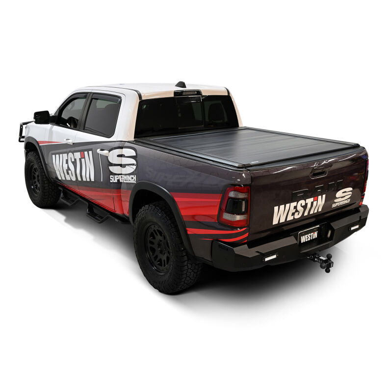 Electric Retractable Tonneau Cover