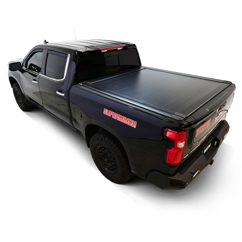 Electric Retractable Tonneau Cover