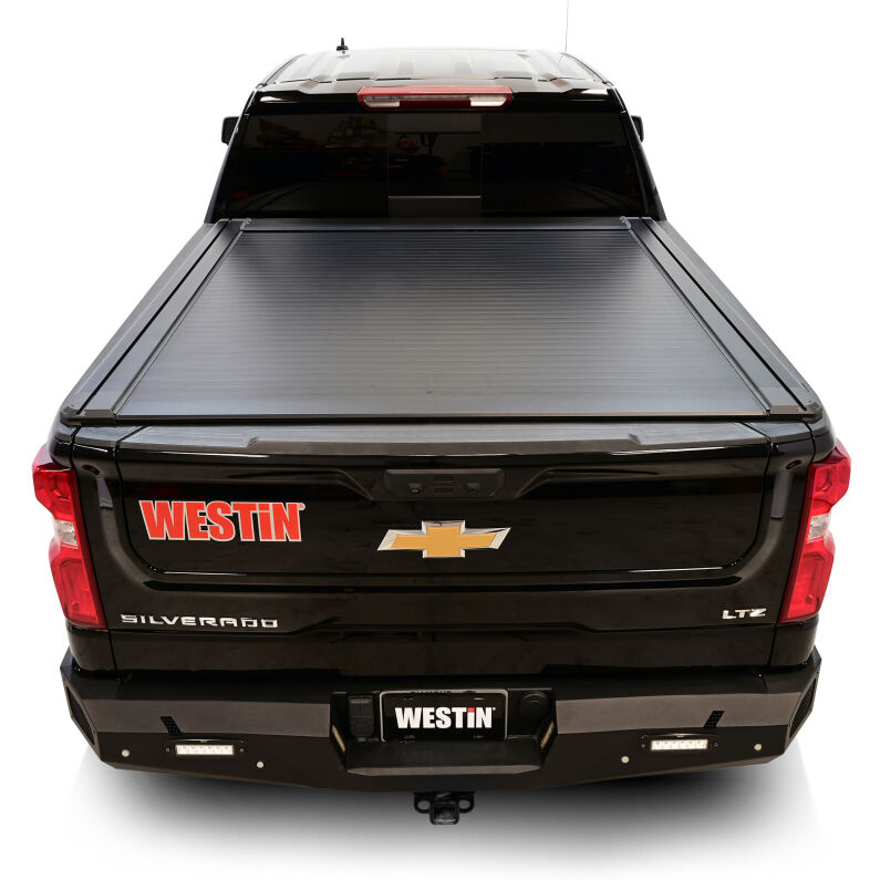 Electric Retractable Tonneau Cover
