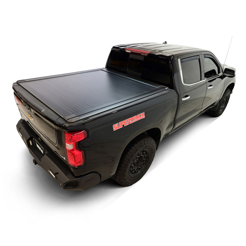 Electric Retractable Tonneau Cover