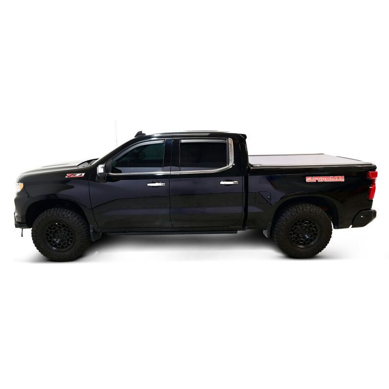 Electric Retractable Tonneau Cover