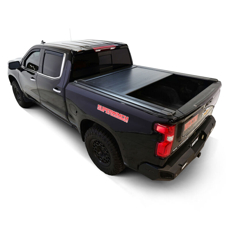 Electric Retractable Tonneau Cover